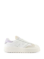 Белый/пурпурный - Женские кроссовки New Balance CT302 - Image 3 of 14