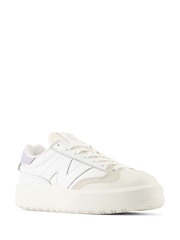 Белый/пурпурный - Женские кроссовки New Balance CT302 - Image 5 of 14