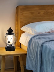 Eglo Black Bradford 1 Light Table Lamp - Image 1 of 3