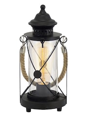 Eglo Black Bradford 1 Light Table Lamp - Image 2 of 3