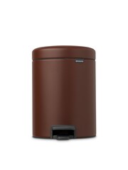 Brabantia Brown NewIcon 5L Pedal Bin - Image 4 of 6