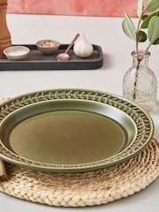 Portmeirion Green Botanic Garden Harmony Set of 4 Plates - Image 2 of 6