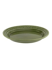 Portmeirion Green Botanic Garden Harmony Set of 4 Plates - Image 5 of 6