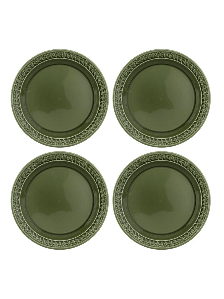 Portmeirion Green Botanic Garden Harmony Set of 4 Plates - Image 6 of 6