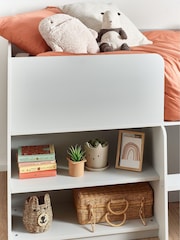 Grey Kids Alix Storage Cabin Bed Frame - Image 2 of 7