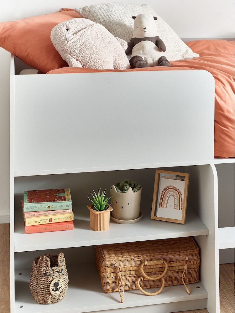 Grey Kids Alix Storage Cabin Bed Frame - Image 2 of 7