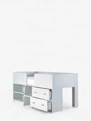Grey Kids Alix Storage Cabin Bed Frame - Image 6 of 7