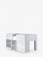 Grey Kids Alix Storage Cabin Bed Frame - Image 7 of 7