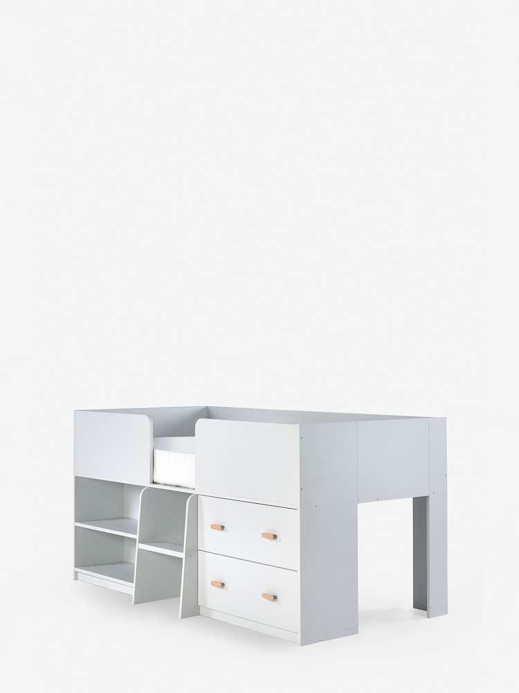 Grey Kids Alix Storage Cabin Bed Frame - Image 7 of 7