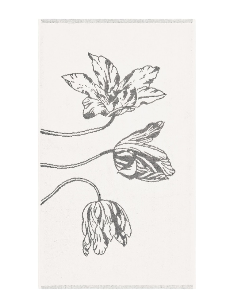 Ted Baker Gold Tulip 100% Cotton Bath Mat - Image 2 of 2