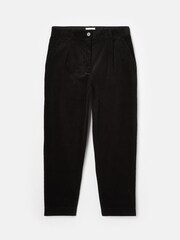 Joules Calla Black Cord Tapered Leg Trousers - Image 6 of 6