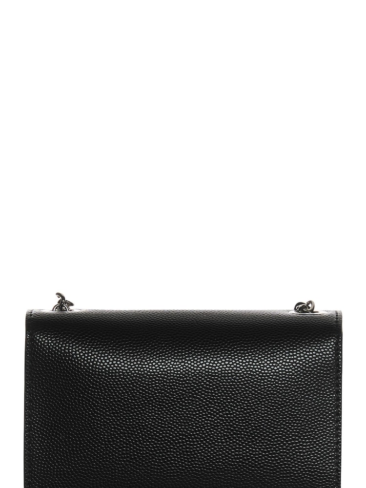 Valentino Bags Black Cross-Body Divina Tassel Bag - Image 5 of 8