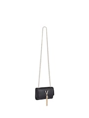 Черный - Valentino Bags сумка с длинным ремешком и кисточками Divina - Image 6 of 8