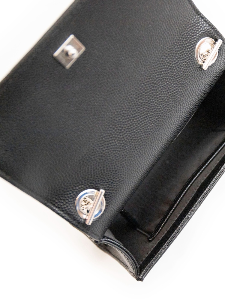 Valentino Bags Black Cross-Body Divina Tassel Bag - Image 7 of 8