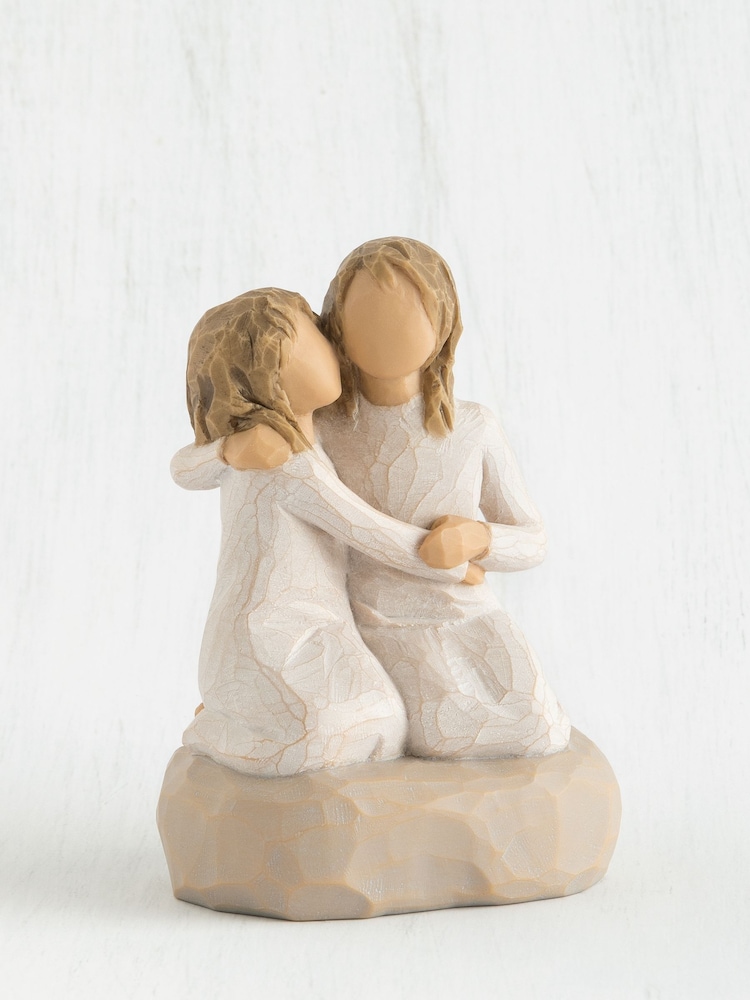 Willow Tree Cream Sister Mine Figurine - Image 2 of 4