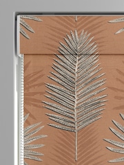Terracotta Orange Sellus Made To Measure Roman 100% Cotton Blinds - Image 3 of 6