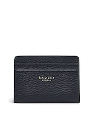 Radley London Small Dukes Place Black Card Holder - Image 1 of 1