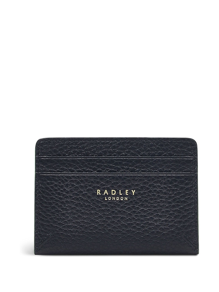 Radley London Small Dukes Place Black Card Holder - Image 1 of 1