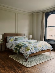 Nina Campbell Brown Tedworth Bed - Image 1 of 4