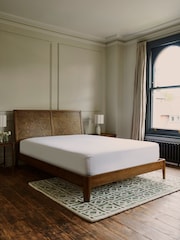 Nina Campbell Brown Tedworth Bed - Image 2 of 4