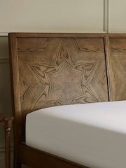 Nina Campbell Brown Tedworth Bed - Image 3 of 4