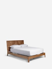 Nina Campbell Brown Tedworth Bed - Image 4 of 4
