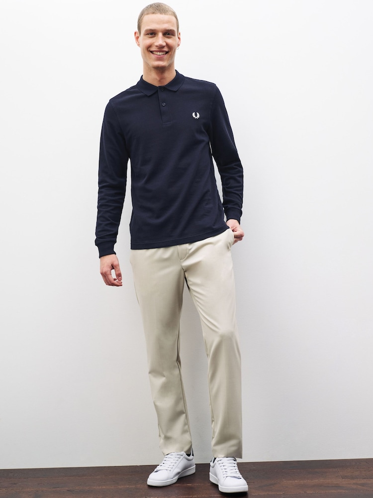 Fred Perry Plain Polo Shirt - Image 2 of 7