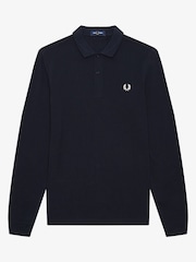 Fred Perry Plain Polo Shirt - Image 3 of 7