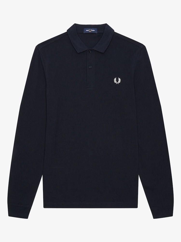 Fred Perry Plain Polo Shirt - Image 3 of 7