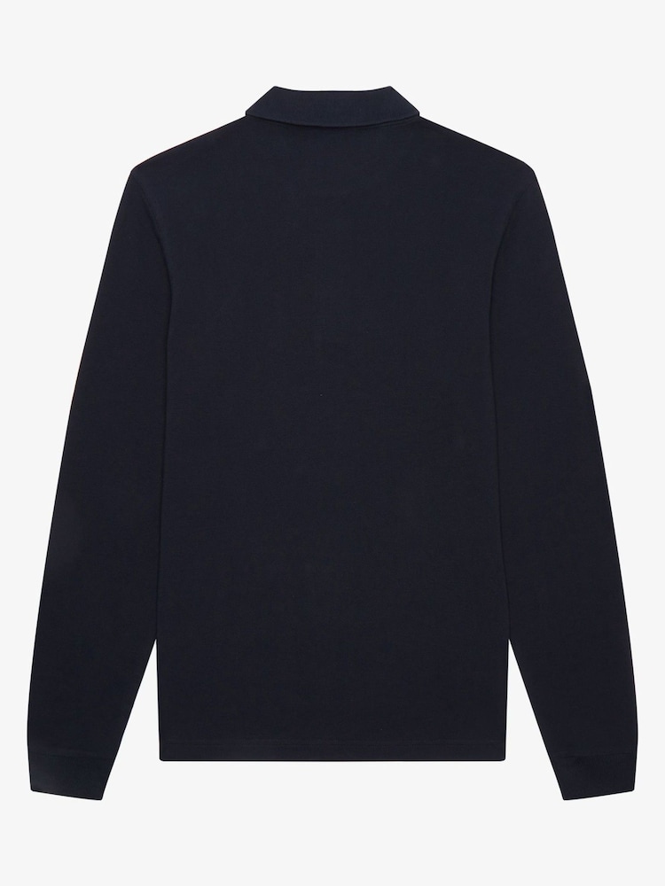 Fred Perry Plain Polo Shirt - Image 4 of 7