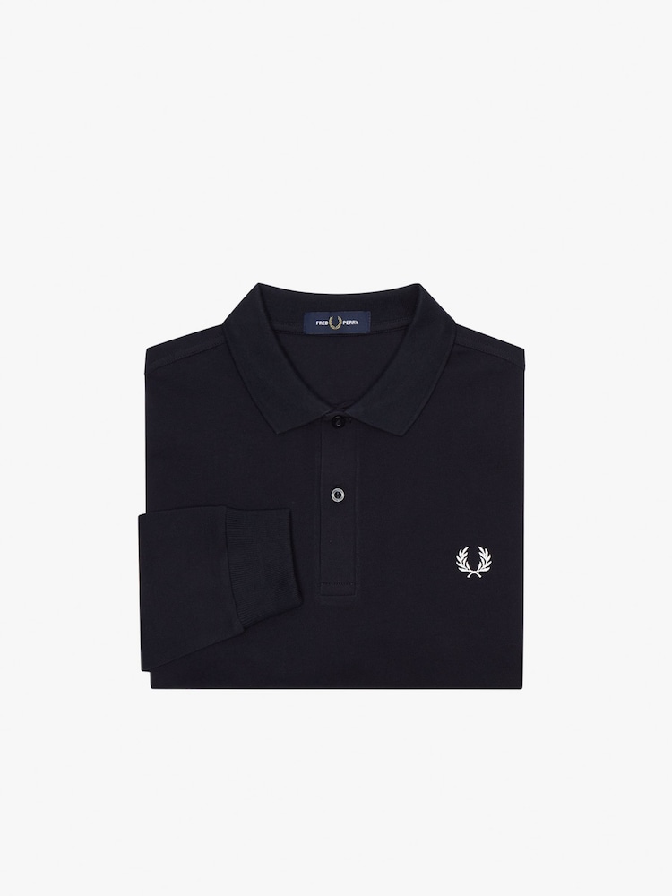 Fred Perry Plain Polo Shirt - Image 5 of 7
