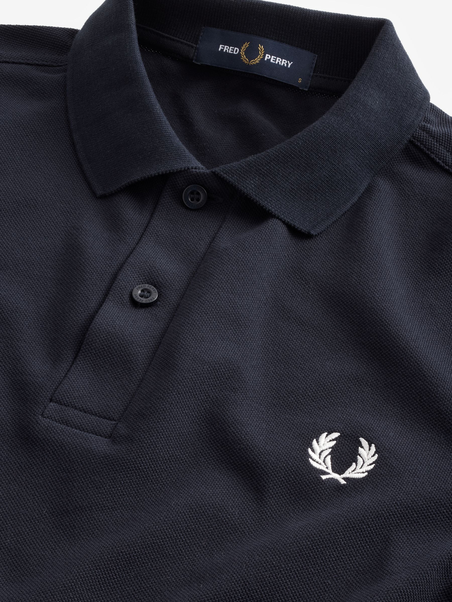 Fred Perry Plain Polo Shirt