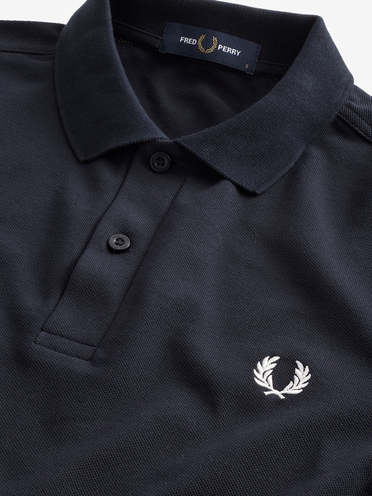 Fred Perry Plain Polo Shirt - Image 6 of 7