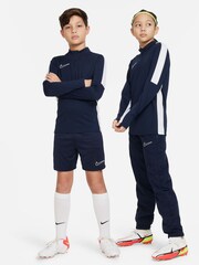 Nike Navy/White Dri-FIT Academy Half Zip Training Drill Top - Image 5 of 7