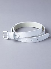 Lakeland Leather White Keswick Belt - Image 1 of 3
