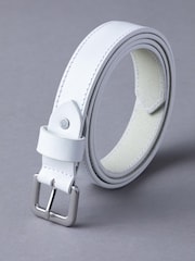 Lakeland Leather White Keswick Belt - Image 2 of 3