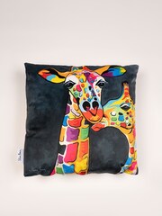 Steven Brown Art Grey Francie & Josie McZoo 45cm Cushion - Image 3 of 5