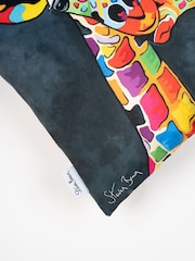 Steven Brown Art Grey Francie & Josie McZoo 45cm Cushion - Image 4 of 5