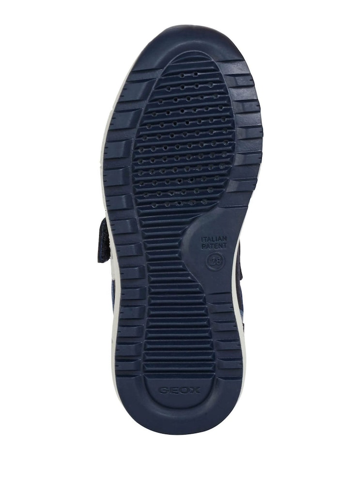 Geox Junior Boys Blue Alben Trainers - Image 6 of 6 Geox Junior Boys Blue Alben Trainers - Image 6 of 6