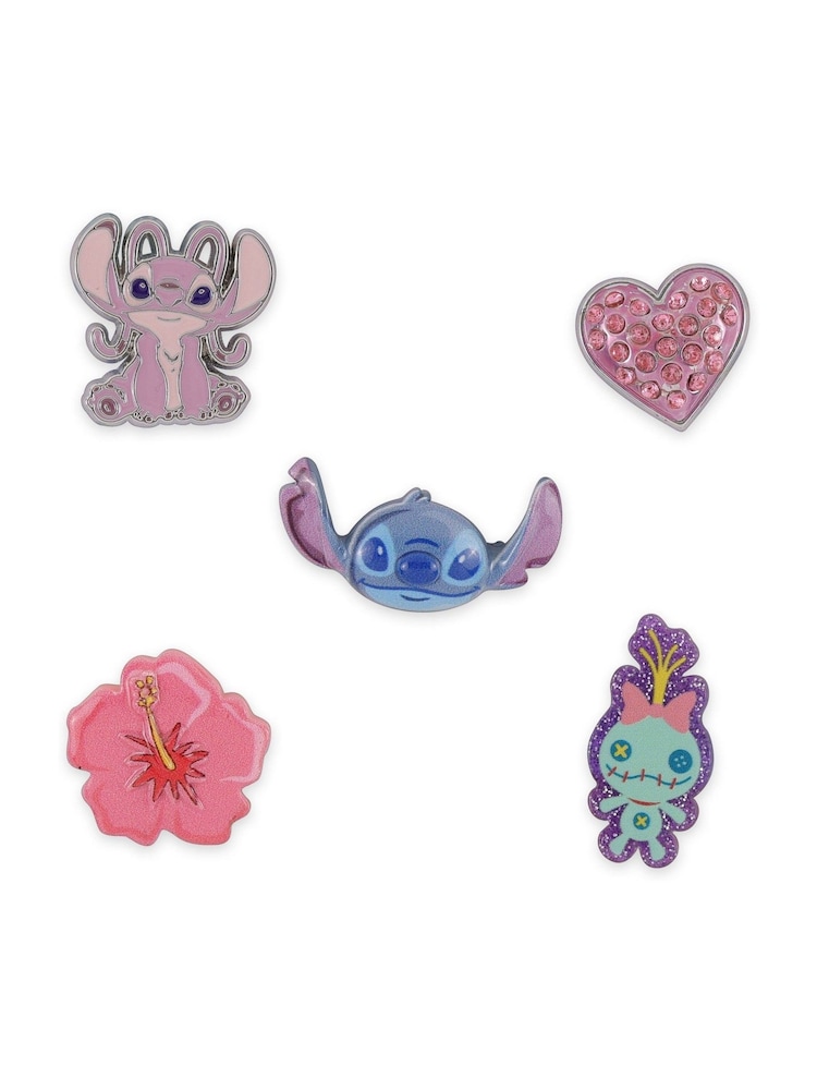 Peers Hardy Blue Disney Stitch 5 Piece Pin Set - Image 1 of 3
