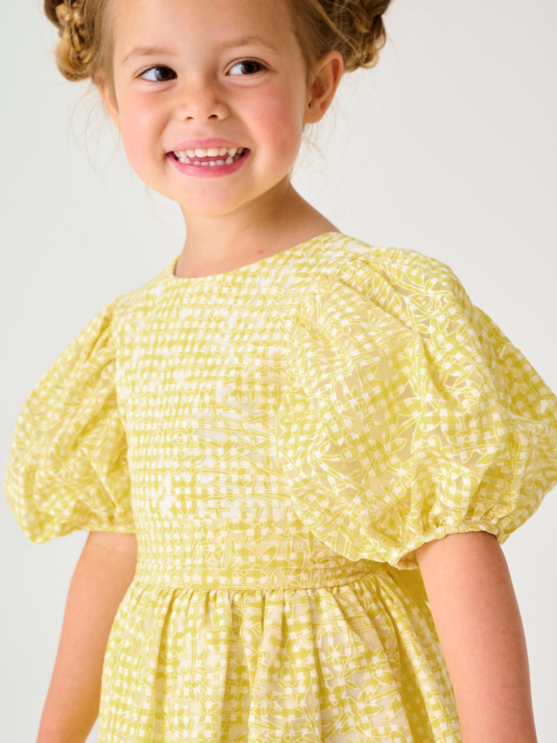 Ted baker gabie dress yellow shop