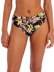 Freya Savanna Sunset High Waist Black Bikini Briefs - Image 2 of 5