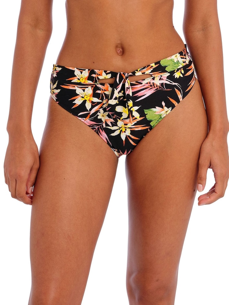 Freya Savanna Sunset High Waist Black Bikini Briefs - Image 2 of 5 Freya Savanna Sunset High Waist Black Bikini Briefs - Image 2 of 5