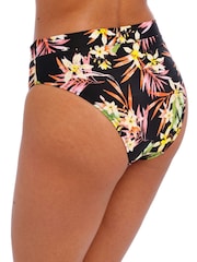 Freya Savanna Sunset High Waist Black Bikini Briefs - Image 4 of 5