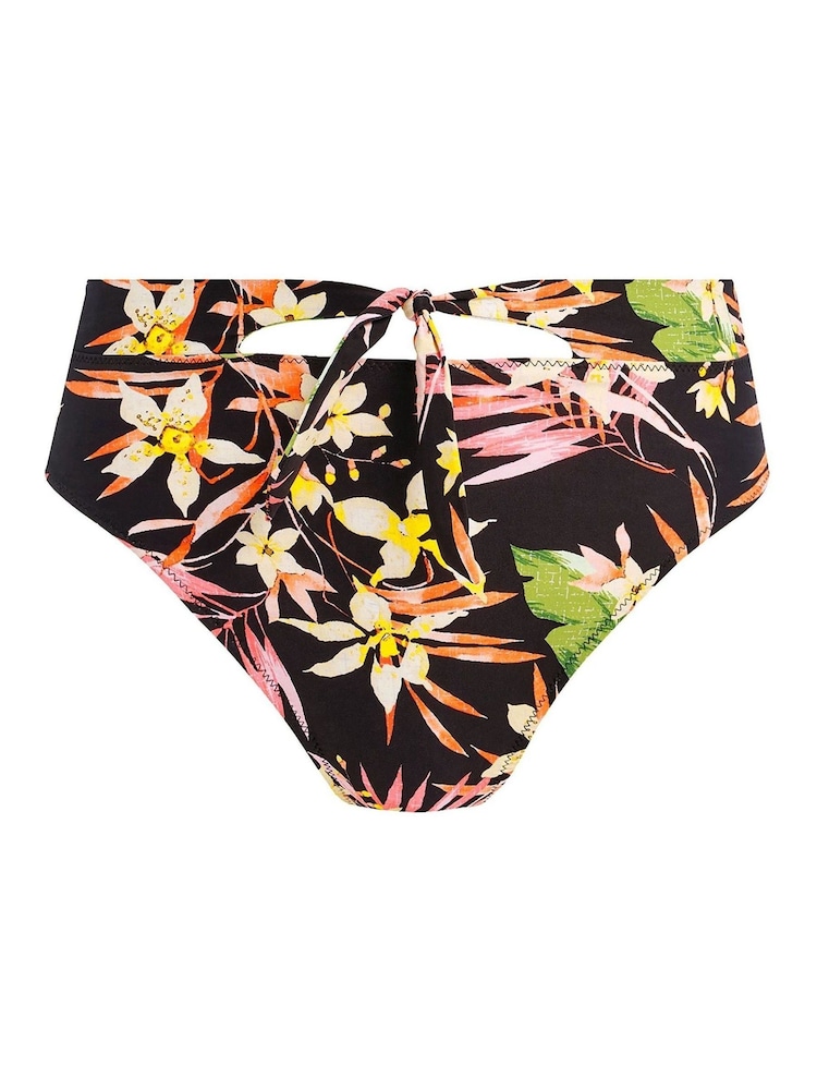 Freya Savanna Sunset High Waist Black Bikini Briefs - Image 5 of 5 Freya Savanna Sunset High Waist Black Bikini Briefs - Image 5 of 5