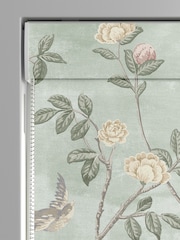 Laura Ashley Green Eglantine Made To Measure Roman Blinds - Image 3 of 6