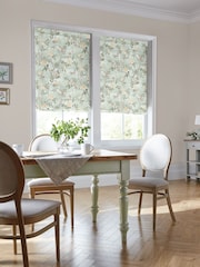 Laura Ashley Green Eglantine Made To Measure Roman Blinds - Image 5 of 6