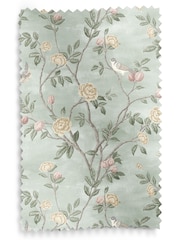 Laura Ashley Green Eglantine Made To Measure Roman Blinds - Image 6 of 6