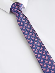 Blue Character Tie (1-16yrs) - Image 1 of 4