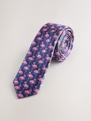 Blue Character Tie (1-16yrs) - Image 2 of 4